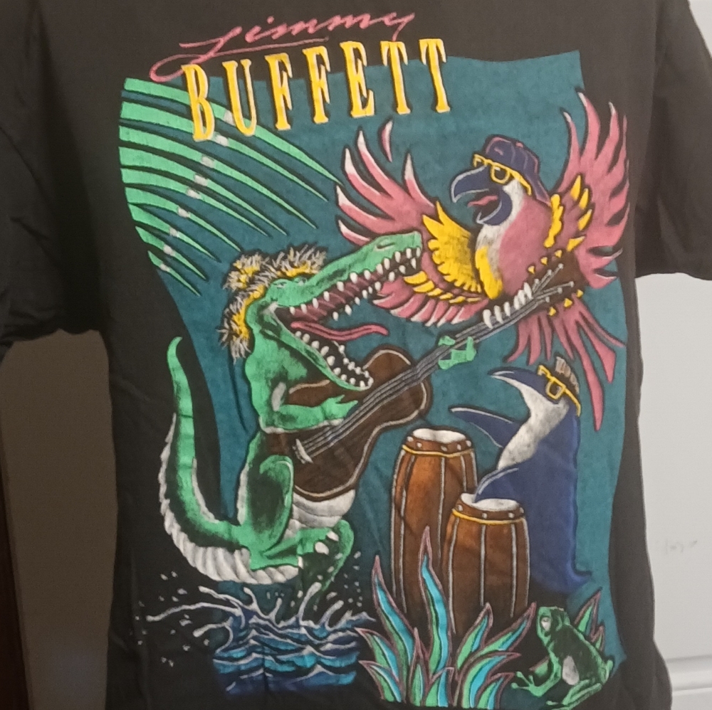 Vintage Jimmy Buffet Tour Jimmy's jump Up 1990 Xl